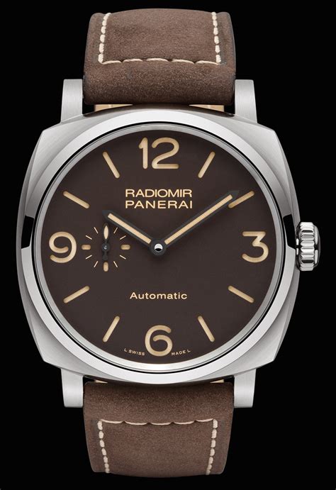 panerai radiomir 1940 3 days automatic|radiomir Panerai watch black seal.